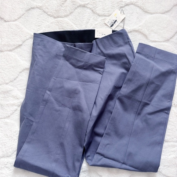 NWT a new day Skinny High Rise Straight Ankle Work Pants Gray Pixie Size 6 - Picture 3 of 6